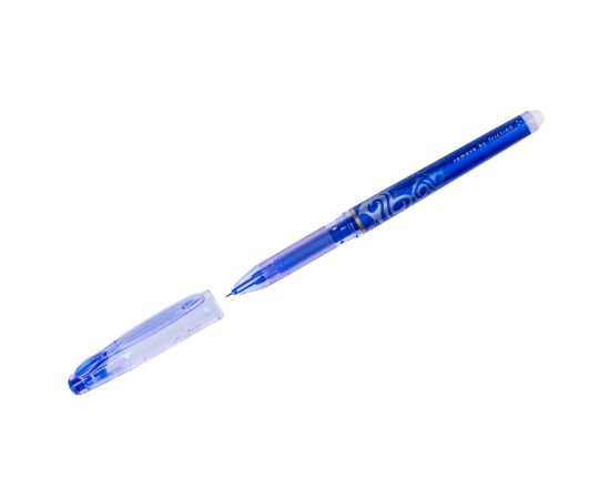 Ручка гелевая PILOT 0,5 мм, синяя стираемая "Frixion Point", игольчатый узел, линия 0,25 мм