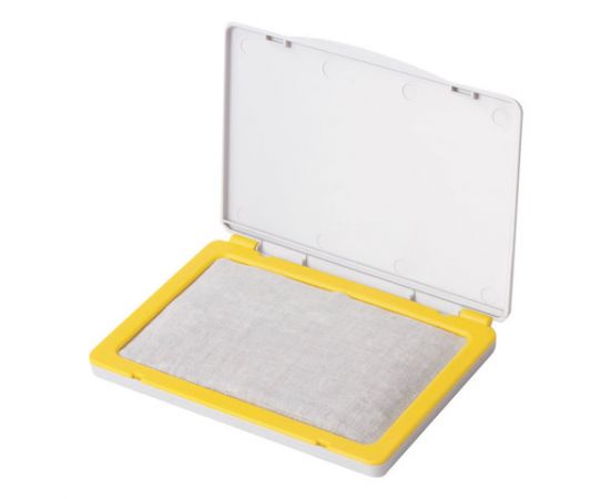 Подушка штемпельная BRAUBERG 90х50 мм  неокрашенная