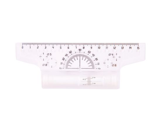 Рейсшина  15см пластиковый ролик