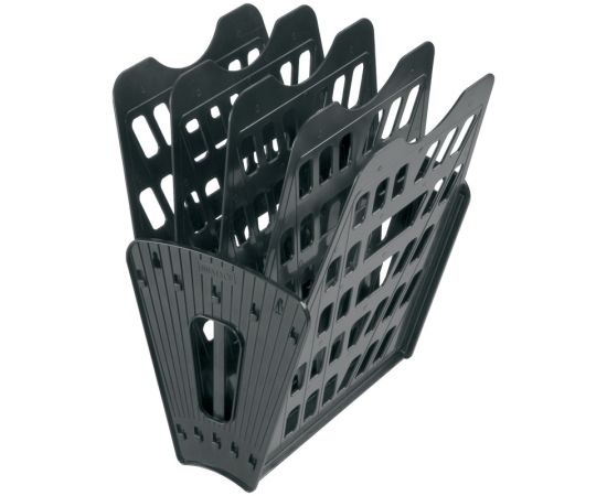 Поддон 5-ти секционный черный СТАММ