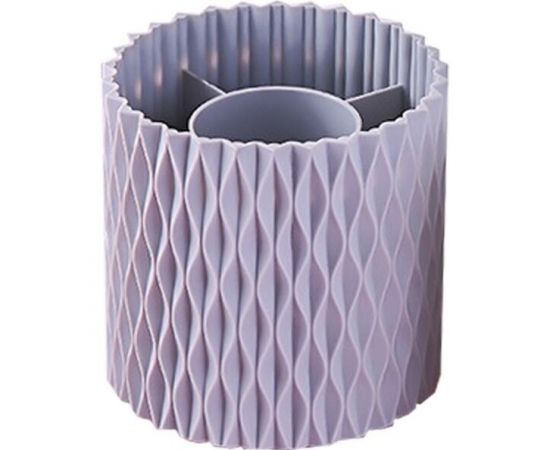 Подставка для пишущих принадлежностей "deVENTE. Eclectic" 12,5x12 см дымчато-серый, вращающаяся