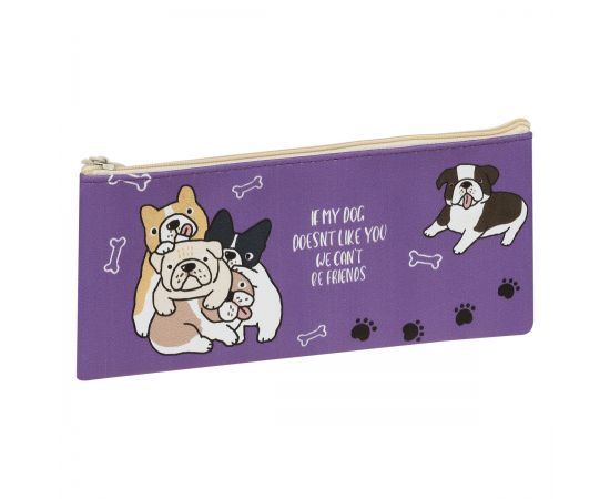 Пенал мягкий 200*100 MESHU "My Dog", искусственная кожа MS_49459