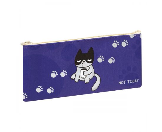 Пенал мягкий 200*100 MESHU "Not today", искусственная кожа MS_49469