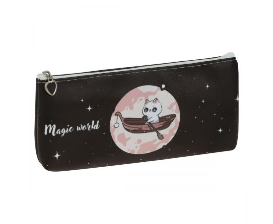 Пенал мягкий 200*85*30 MESHU "Magic world", искусственная кожа MS_49493