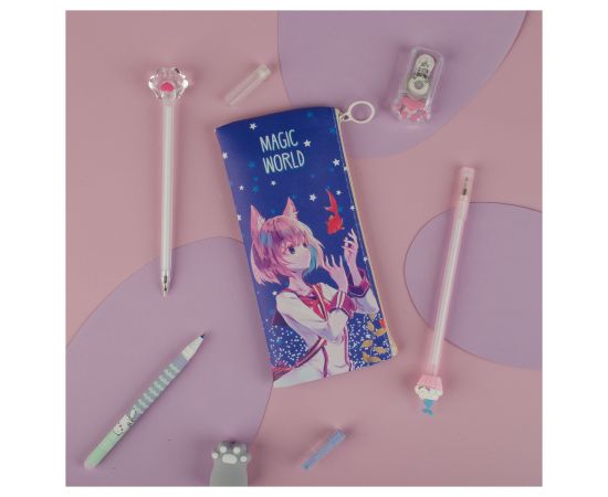 Пенал мягкий 200*100 MESHU "Magic World", искусственная кожа MS_57886