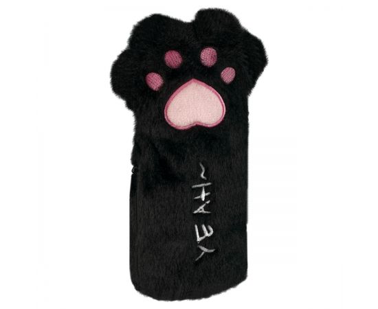 Пенал мягкий 215*100*65 MESHU "Cat paw", искусственный мех MS_57896