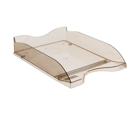 Поддон для бумаг ''Люкс''СТАММ тонир.коричневый