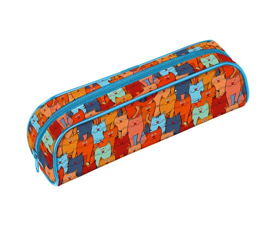 Пенал-косметичка 215*70*70 BERLING, полиэстер