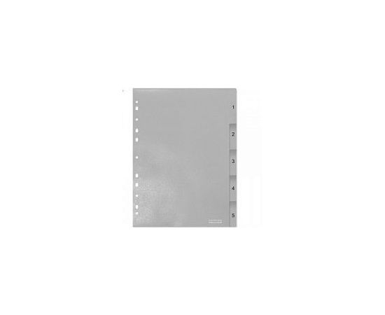 Разделитель пластиковый А4 цифр. (1-5) PROFF