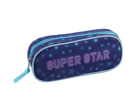 Пенал, 210*80*45 ArtSpace "Super Star", полиэстер Sch_42855