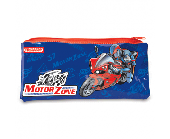 Пенал-косметичка детский ПИФАГОР,23*10см,ПВХ,в ассортименте