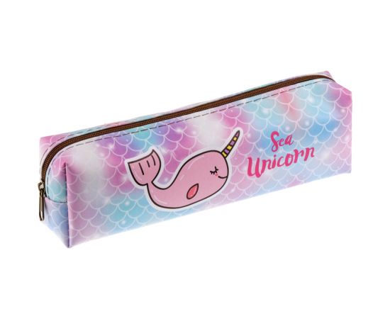 Пенал мягкий 200*50*30 ArtSpace "Cute Cat", искусственная кожа