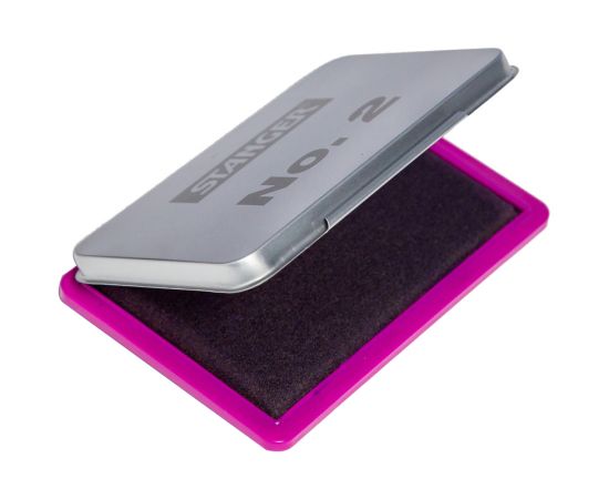 Подушка штемпельная Stanger фиолетовая 110*70 мм