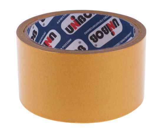 Скотч двухсторонний 50 мм х 10 м Unibob