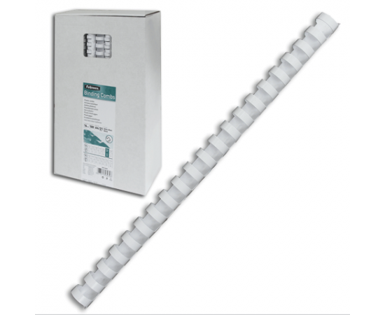 Спирали для брошюратора 14 мм (пластик)