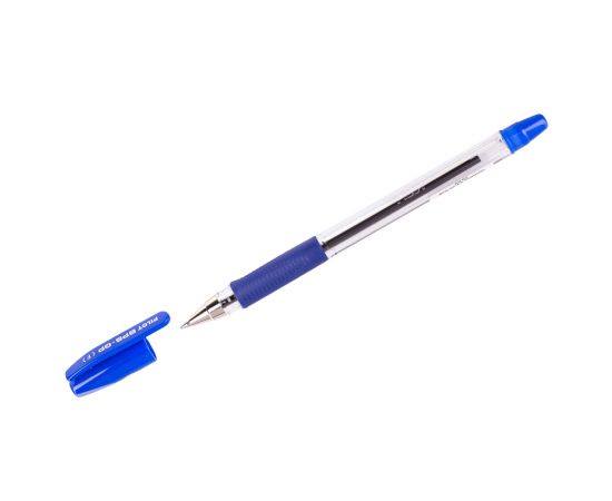 Ручка шариковая PILOT 0,7мм, синяя, с резиновым упором