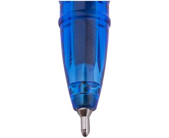 Ручка шариковая SPACE"Nord",грипп,на масл.основе,0,7мм,синяя