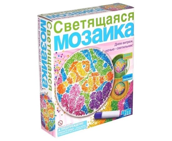 Светящаяся мозайка