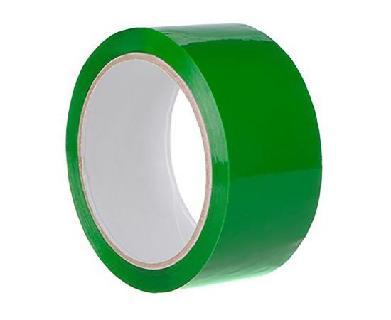 Скотч 48 мм х 50 м зеленый