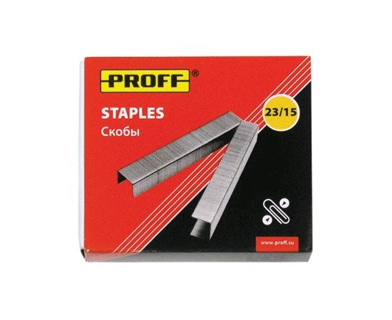 Скобы для степлера 23/15 для силового степлера