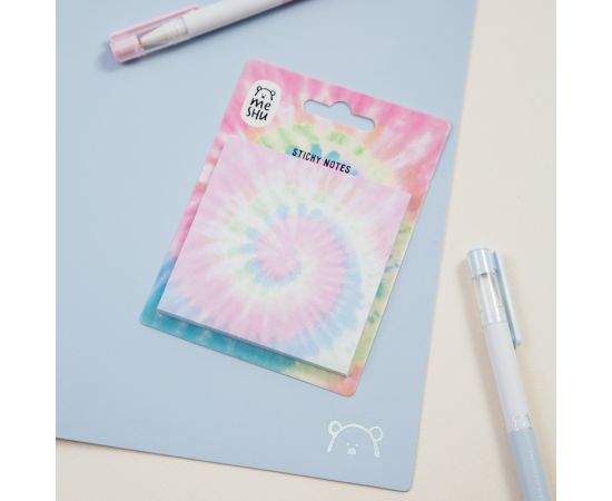 Самоклеящийся блок MESHU "Candy color", 75*75мм, 50л., европодвес, Lovely MS_87439