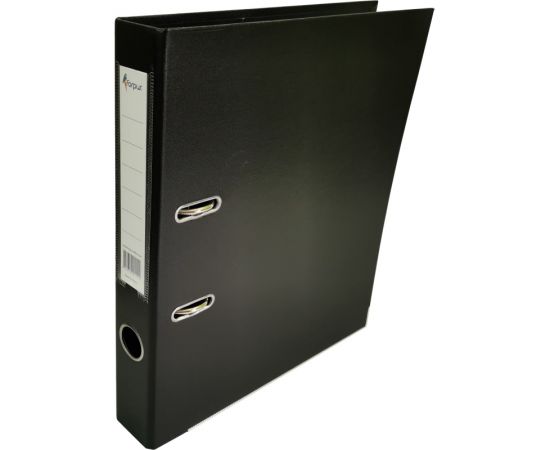 Сегрегатор FORPUS 50 мм А4 ПВХ-ECO цвет черный