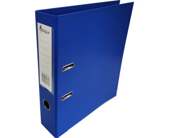 Сегрегатор FORPUS 70 мм А4 ПВХ-ECO цвет синий