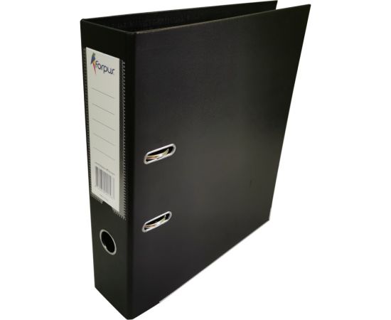 Сегрегатор FORPUS 70 мм А4 ПВХ-ECO цвет черный