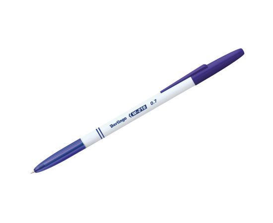 Ручка шариковая Berlingo W-219,синяя,0,7мм