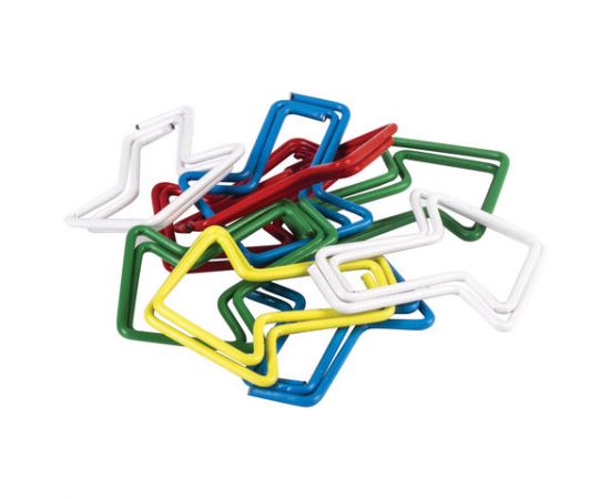 Скрепки  ОФИСМАГ  Стрелка, 20 шт\уп.