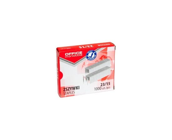 Скобы для степлера 23/15 Office Product
