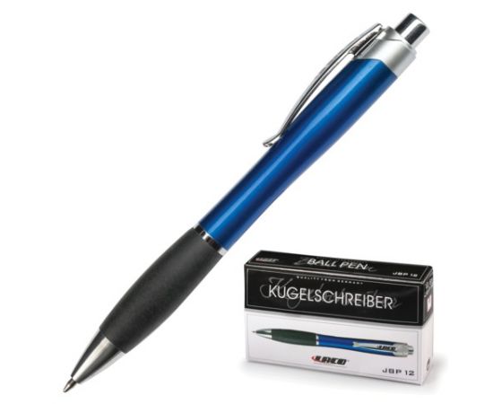 Ручка шариковая LACO автоматическая линия 1 мм