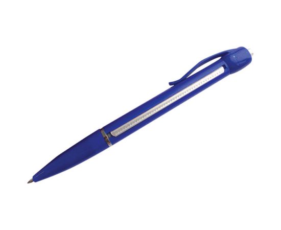 Ручка шариковая SPACEавт."ШПАРГАЛКА",синяя