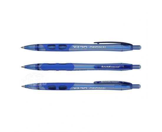 Ручка шариковая автоматическая ERICH KRAUSE XR-30 синяя 0,7 мм