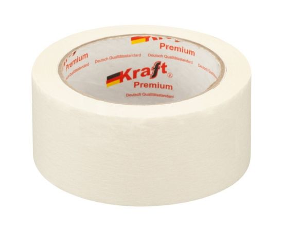 Скотч 48 мм х 40 м малярный бумажный