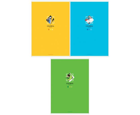 Тетрадь 48 л А4, линия Спейс