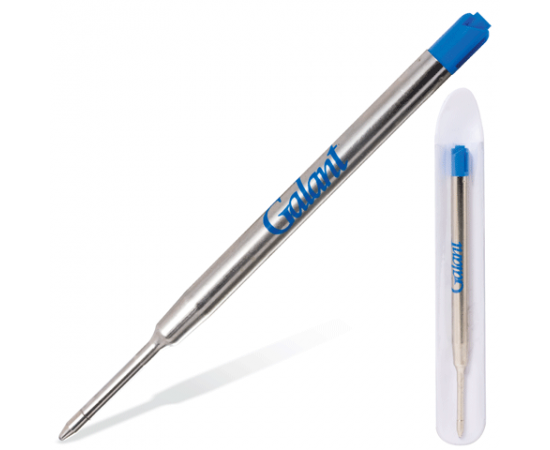 Стержень шариковый GALANT металлический (под PARKER) синий