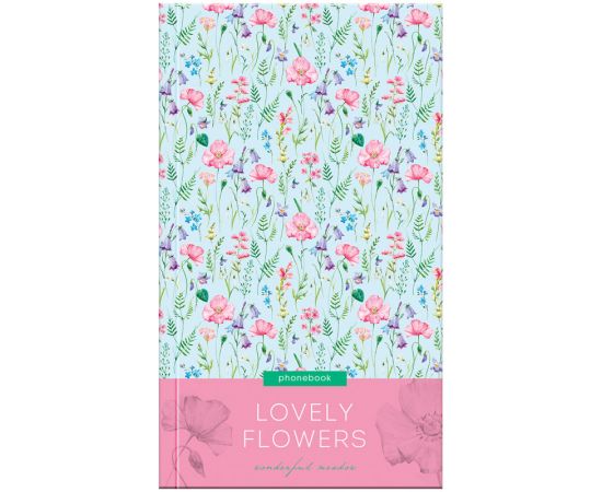 Телефонная книга А5 80л., 7БЦ, OfficeSpace