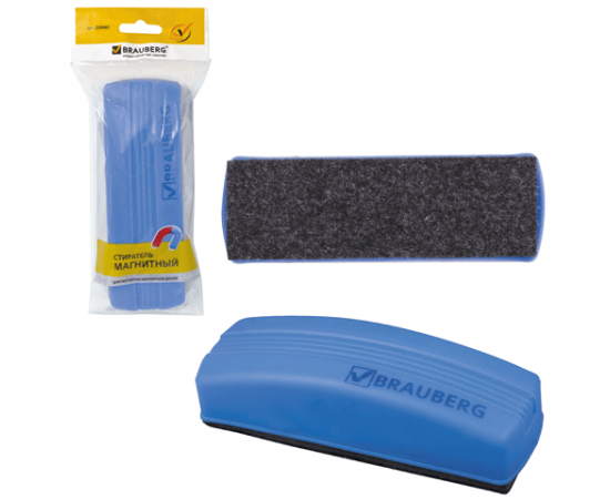 Стиратель Брауберг магнитный,для доски маг-марк