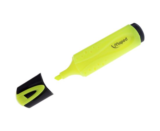 Текстовыделитель Maped "Fluo Pep's Classic" желтый, 1-5мм