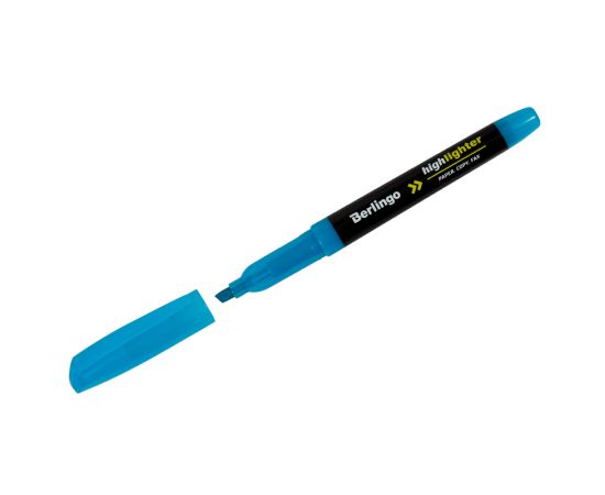 Текстовыделитель Berlingo "Textline HL400", голубой, 0,5-4мм