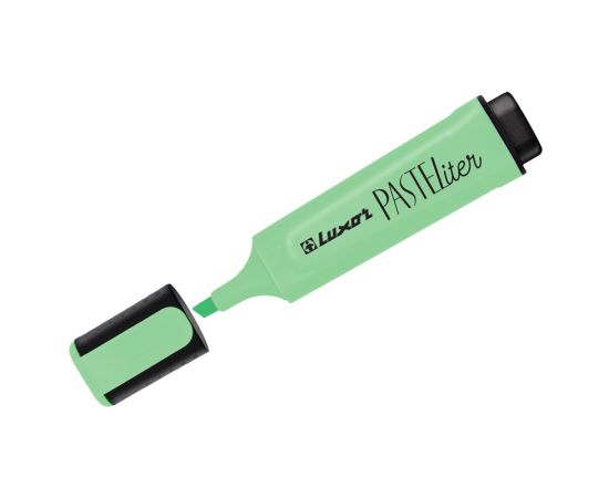Текстовыделитель Luxor "Pasteliter" пастельный зеленый, 1-5мм