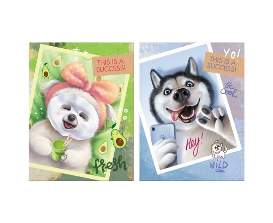 Бизнес-блокнот А5, 64л., ЛАЙТ BG "Лучший кадр", матовая ламинация