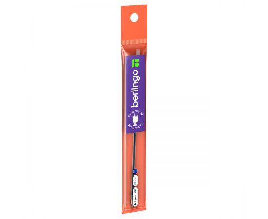 Стержень шариковый Berlingo "I-10" 141мм,0,4,мм, синий