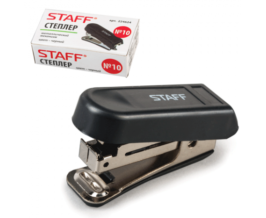 Степлер STAFF,мини №10