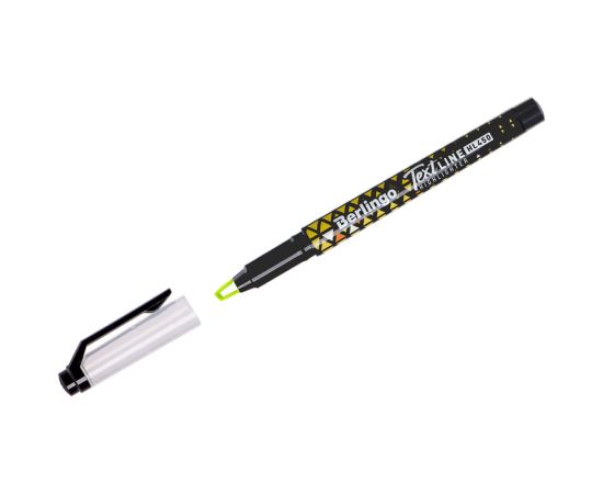 Текстовыделитель Berlingo "Textline HL450", желтый, 0,5-4мм Т4017