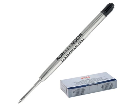 Стержень шариковый KOH-I-NOOR(под PARKER),металлический "4442"черный