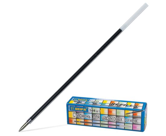 Стержень шариковый BEIFA 142мм,синий, линия 0,5 мм