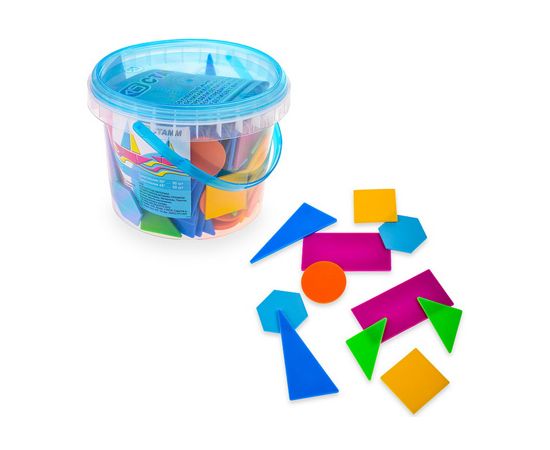 Счетный материал Геометрическая мозаика Премиум СТАММ