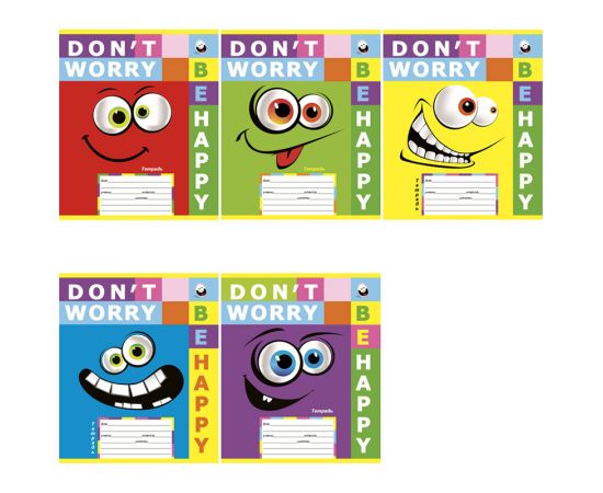 Тетрадь 12 л  клетка Проф-пресс